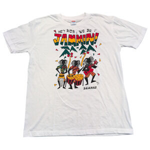 90's Bahamas Hey Mon We Be Jammin T shirt